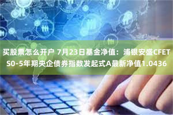 买股票怎么开户 7月23日基金净值：浦银安盛CFETS0-5年期央企债券指数发起式A最新净值1.0436