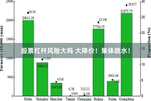 股票杠杆风险大吗 大降价！集体跳水！