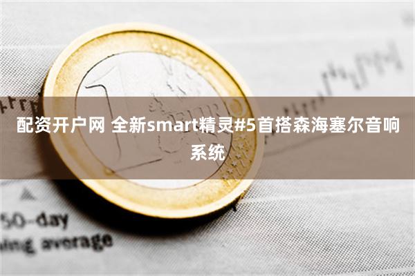 配资开户网 全新smart精灵#5首搭森海塞尔音响系统