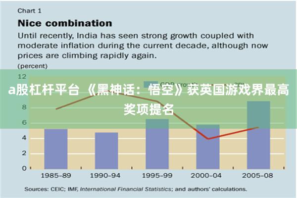 a股杠杆平台 《黑神话：悟空》获英国游戏界最高奖项提名